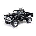 Axial SCX24 1967 Chevrolet C10 4WD Truck RTR Black RC Crawler 1/24 Scale