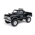 Axial SCX24 1967 Chevrolet C10 4WD Truck RTR Black RC Crawler 1/24 Scale