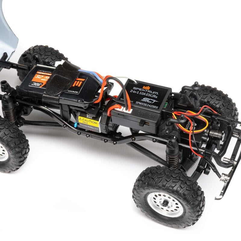 Axial AXI00001V2T4 1/24 SCX24 1967 Chevrolet C10 4WD Truck RTR Black (8949804204269)