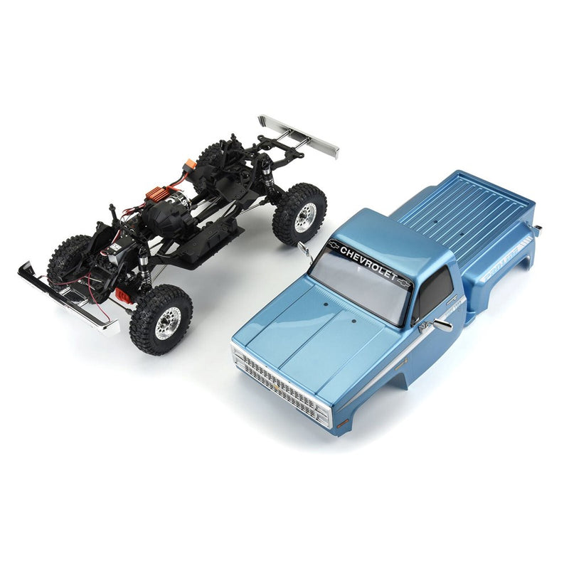 Axial AXI03029+SW-1213SG+SPMXPSA200 SCX10 III Base Camp Proline 82 Chevy K10 Limited Edition RTR plus Smart G2 Air Powerstage Bundle 2 plus Savox 42kg Water Proof Metal Gear Digital HV Servo