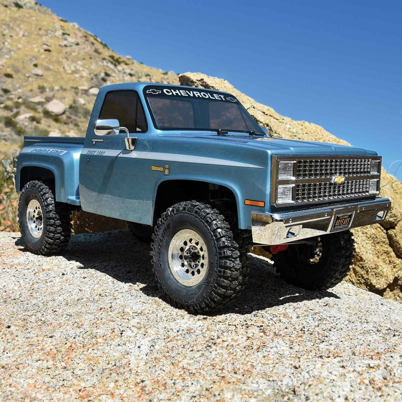 Axial AXI03029+SW-1213SG+SPMXPSA200 SCX10 III Base Camp Proline 82 Chevy K10 Limited Edition RTR plus Smart G2 Air Powerstage Bundle 2 plus Savox 42kg Water Proof Metal Gear Digital HV Servo