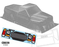 Team C CB039 1/10 Crawler Truck Warloard WB 313mm  Width 195mm (8949804794093)