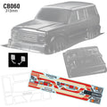 Team C CB060 1/10 Crawler Body Clear WB 313mm Width 220mm (8949804859629)