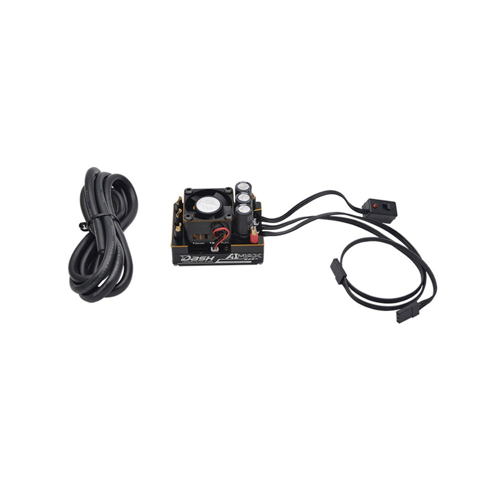 Arrowmax DA-770005 DASH AI MAX 1/8 220Amp Competition ESC for 1/8th Buggy or Monster Truck (8949805285613)