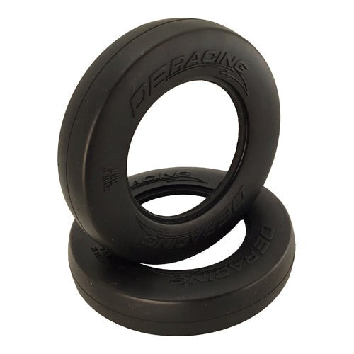 DE Racing DER-ADF-C1 Accelerator Tyres / Clay Compound / With Inserts 1.9/3.0in (8949805940973)