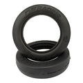 DE Racing DER-ALP-C1 Accelerator LP Low Profile Drag Racing Front Tires / With Inserts / Clay Compound (8949806006509)