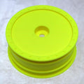 DE Racing DER-BB-KFY Borrego Wheels for Associated B6 / Kyosho RB6 / Front / YELLOW 2Pcs 2.2in (8949806039277)