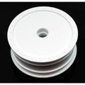 DE Racing Borrego Wheels for Associated B4 / Customworks Front White 2.2in RC Wheel