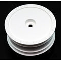 DE Racing DER-BB4-KFW Borrego Wheels for Associated B6 / Kyosho RB6 / Front / WHITE / 4Pcs 2.2in (8949806366957)