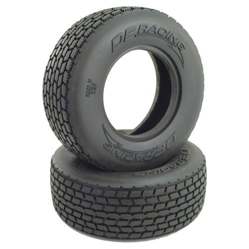DE Racing DER-G6F-C1 Mini G6T Front Tyres / Modified - Street Stock / Clay Compound / With Inserts 1.7/2.2in (8949806596333)