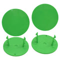 DE Racing DER-GMP-G Gambler Snap-In Mud Plugs (Green) (8949807382765)