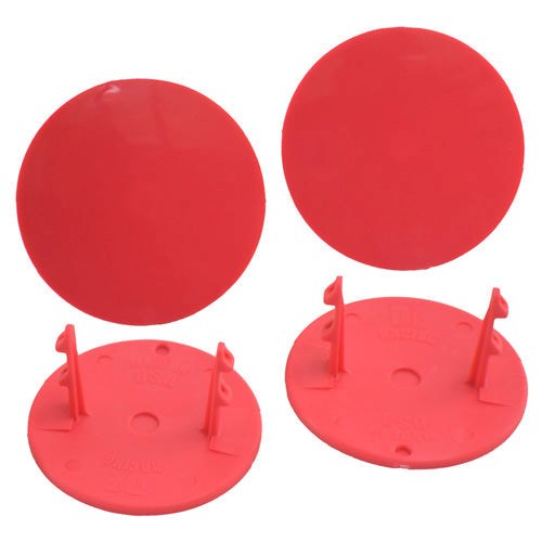 DE Racing DER-GMP-P Gambler Snap-In Mud Plugs (Pink) (8949807513837)