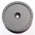 DE Racing DER-GSF-LS Gambler Front Wheels with 12mm Hex / TLR Offset / SILVER (4 PC) 1.7/2.2in (8949807677677)