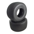 DE Racing Outlaw Sprint Rear 1.7/2.5in D40 Compound RC Tyre with Inserts