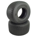 DE Racing Outlaw Sprint HB Rear Clay Compound 1.7/2.5in RC Tyre with Inserts