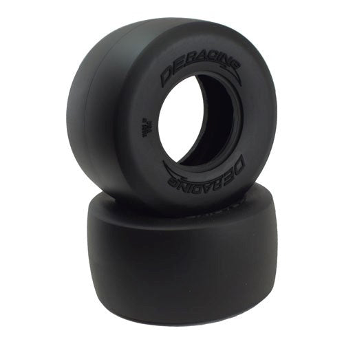 DE Racing DER-OSR3-C1 Street Outlaw Rear Tyres /Clay Compound / With Inserts 1.7/2.5in (8949808234733)