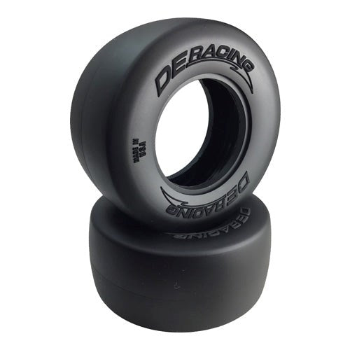 DE Racing DER-OSR3-D4 Street Outlaw Rear Tyres / D40 Compound / With Inserts 1.7/2.5in (8949808267501)
