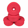 DE Racing DER-PSB-8P Speedline PLUS Wheels for 1/8 Buggy / PINK (8949808726253)
