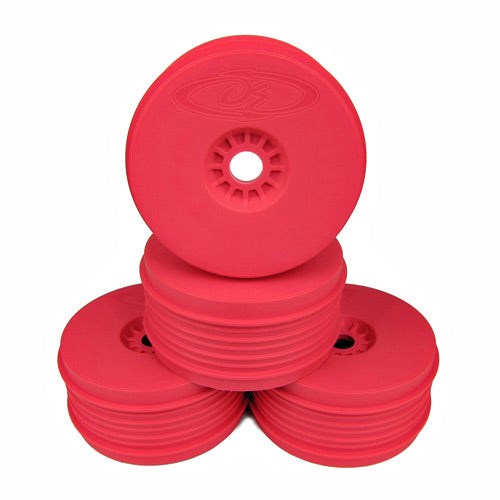 DE Racing DER-PSB-8P Speedline PLUS Wheels for 1/8 Buggy / PINK (8949808726253)