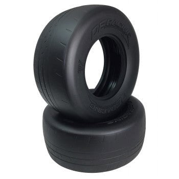 DE Racing DER-PSC-C1 Phenom SC Truck Tyre / Clay Compound / With Inserts / 2Pcs. 2.2/3.0in (8949808759021)