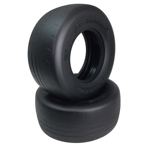 DE Racing DER-PSC-D30 Phenom SC Truck Tyre / D30 Compound / With Inserts / 2Pcs. 2.2/3.0in