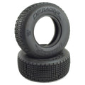 DE Racing DER-RLF1-D4 Regulator Late Model Front Tyres / D40 Compound / With Inserts 1.7/2.2in (8949808955629)
