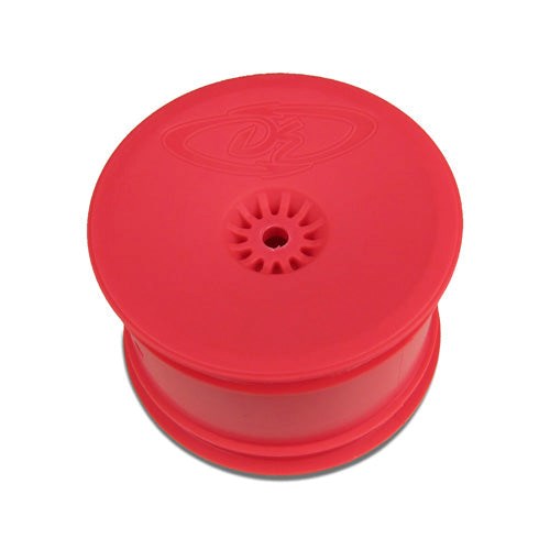 DE Racing DER-SB-KRP Speedline Wheel for Kyosho RB6 - ZX6 / Rear / PINK 2pcs 2.2in