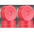 DE Racing Speedline Buggy Wheels Associated B6.1 / Kyosho RB6 Front Pink 2.2in RC Wheel