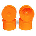 DE Racing Speedline Buggy Wheels Rear Orange 2.2in RC Wheel