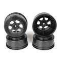 DE Racing Trinidad SC Traxxas Slash Rear Slash 4x4 HPI Blitz Black 2.2/3.0in RC Wheel
