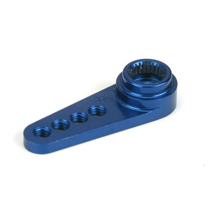 Dynamite DYN2530 Machined Aluminum Servo Arm Single: Fut Blue