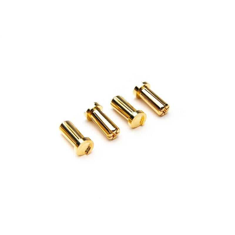 Dynamite DYNC0176 5mm Low Profile Bullet Connectors (4) (8949810921709)