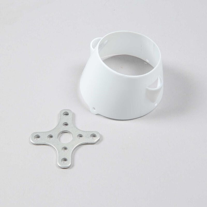 Eflite EFL01659 Cowl and Motor Mount: Conscendo Evolution (8949811708141)