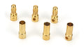 Eflite EFLA241 Gold Bullet Connector Set3.5mm (3) (8949812429037)