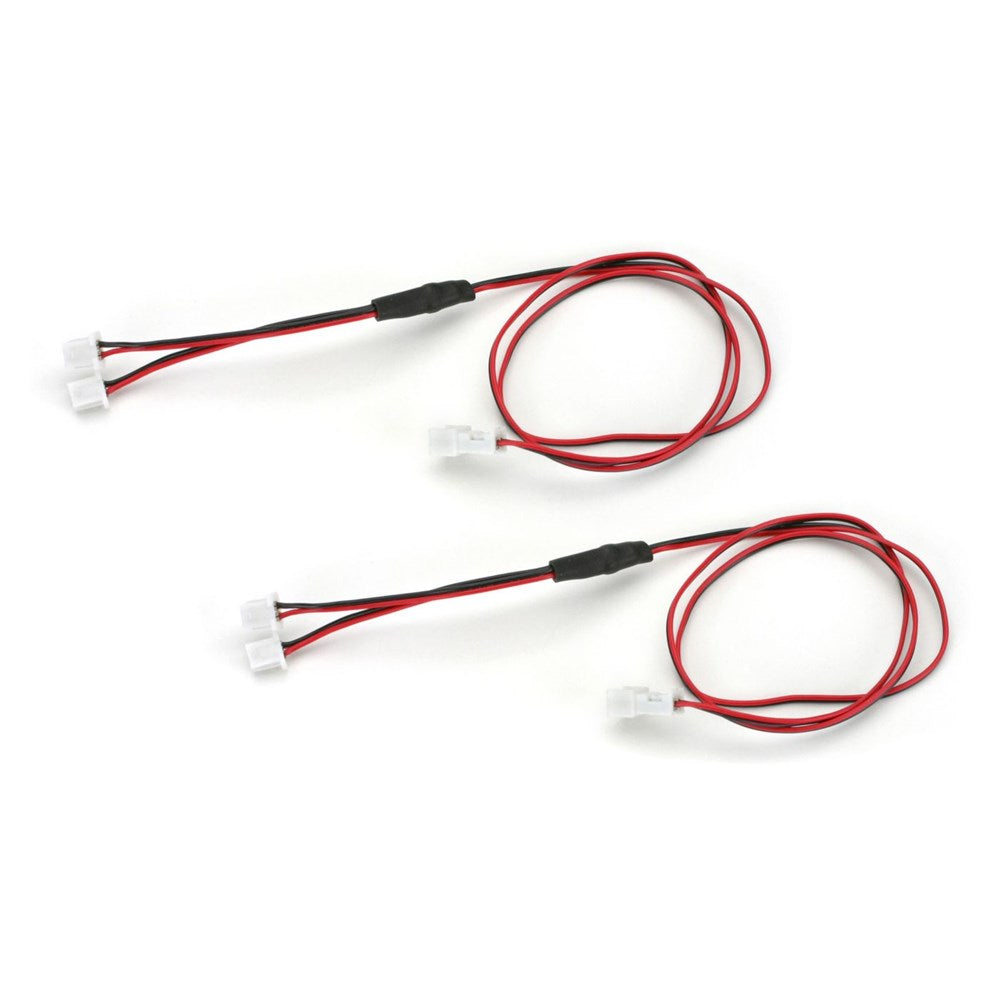Eflite EFLA616 Y-Harness 12-inch (2): Universal Light Kit (8949812592877)