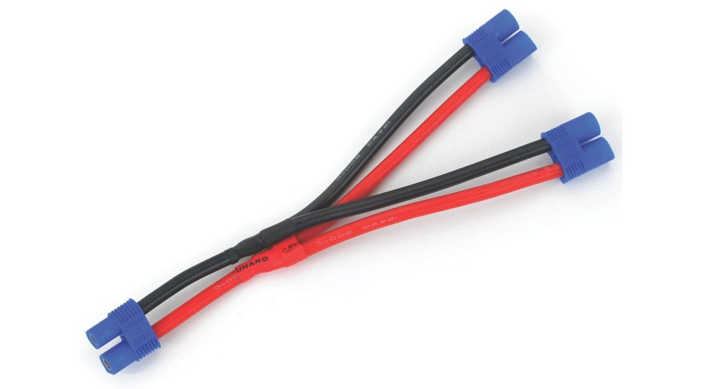 Eflite EFLAEC307 EC3 Battery Parallel Y-Harness 13AWG (8949812658413)
