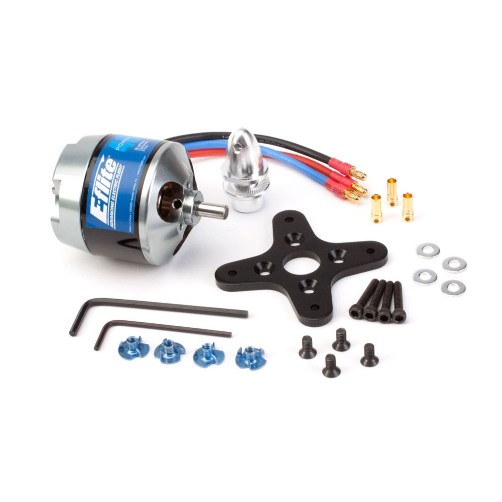 Eflite EFLM4046A Power 46 Brushless Outrunner Motor 670Kv (8949813051629)