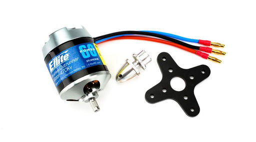 Eflite EFLM4060B Power 60 Brushless Outrunner Motor 470Kv (8949813117165)
