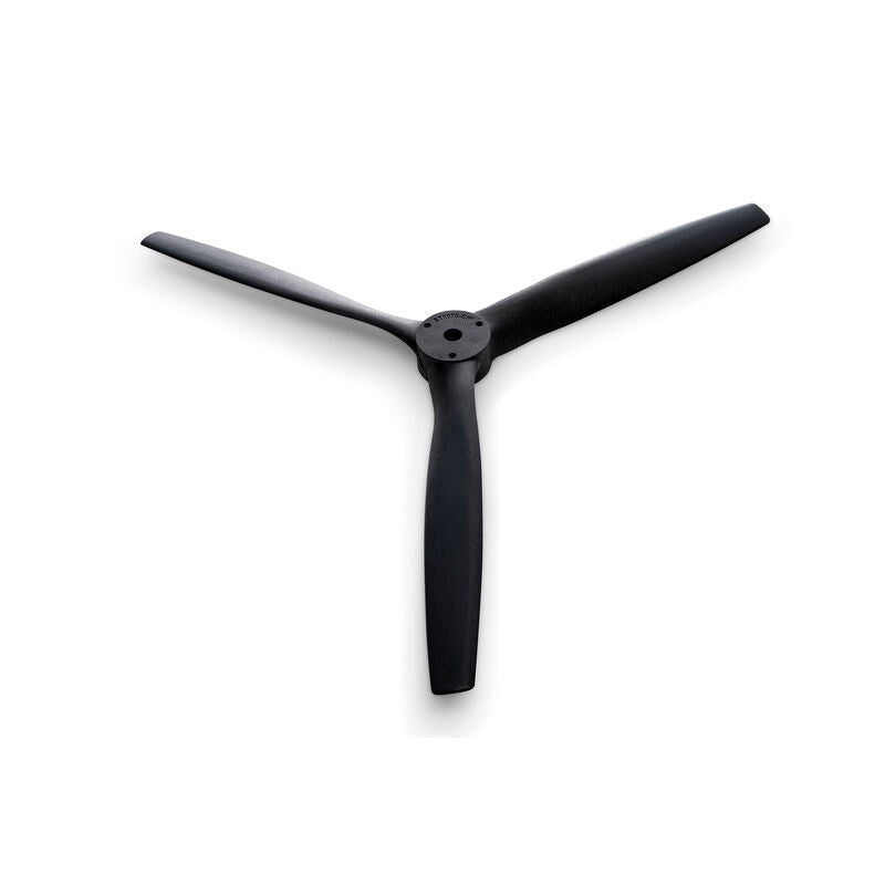 Eflite EFLP10073BCC 3-Blade Propeller 10x7 CCW (Fits-Green Adapter) (8949813215469)