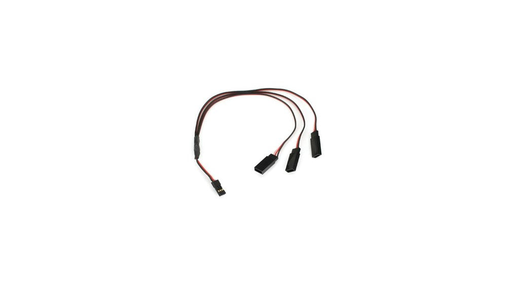 Eflite EFLRYH9TR Triple Plug Y-Harness (8949813346541)