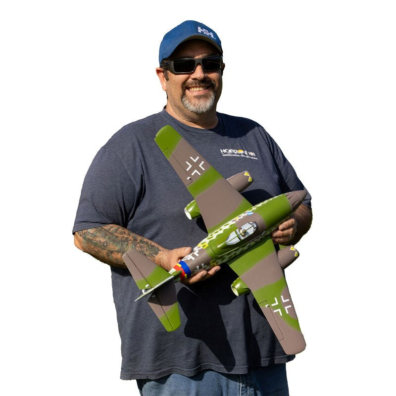 E-flite UMX Me 262 EDF BNF Basic RC Aircraft (2)