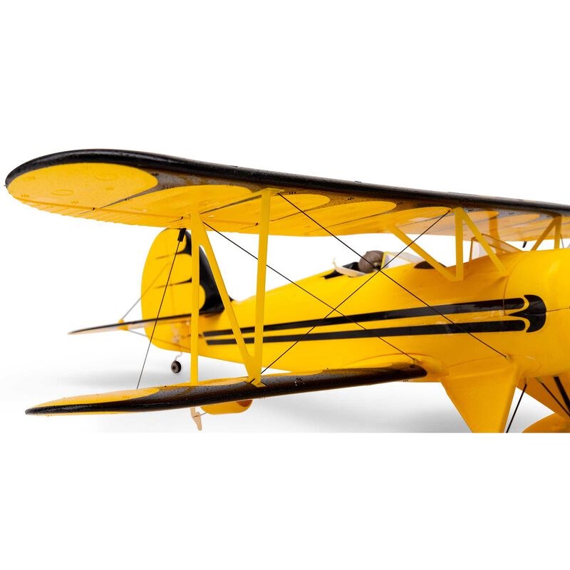 E-Flite UMX WACO Yellow BNF Basic with AS3X & SAFE RC Plane (3)