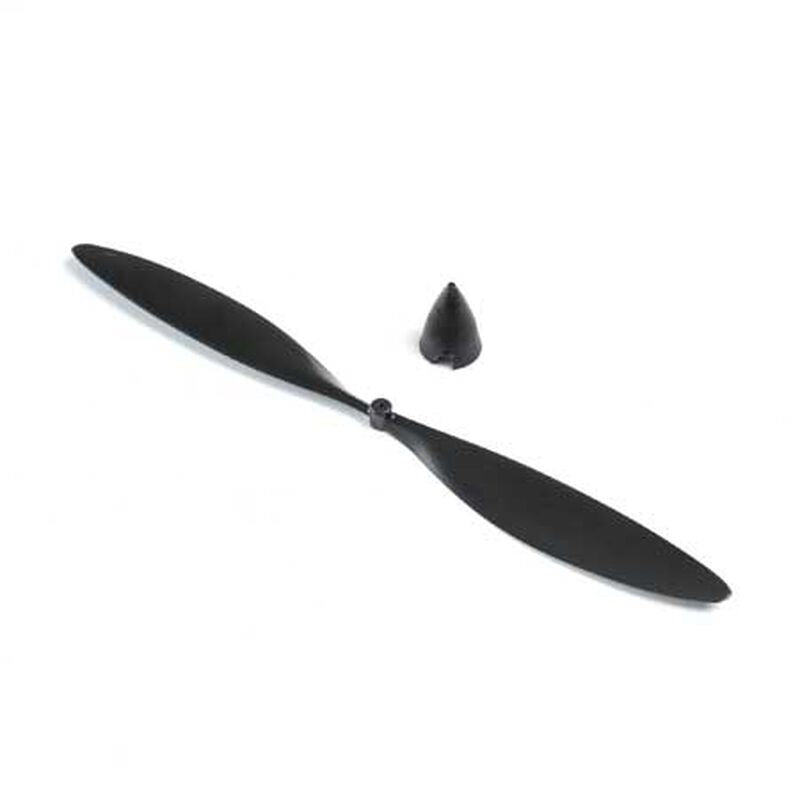 Eflite EFLUP14045 Propeller with Spinner 140mm x 45mm: Vapor/Night (8949813838061)