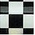 Hangar 9 HANU935 UltraCote 1/2 Squares White/Blk Covering (8949815804141)