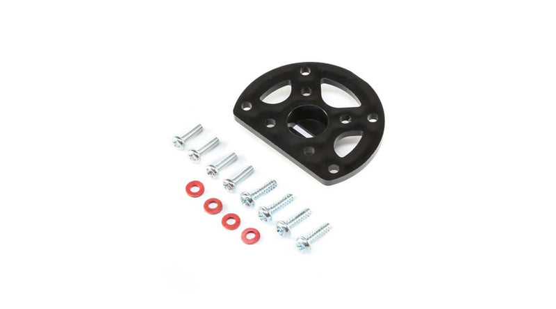 HobbyZone HBZ3227 Motor Mount with Screws: Carbon Cub S+ 1.3m (8949815967981)