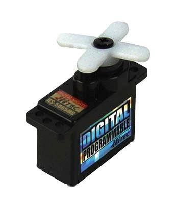 Hitec HS-5065MG HS-5065MG Servo High Torque Metal Gear Feather 0.11sec 2.2kg @6v 11.9g 23.6x11.6x24mm (8949816066285)