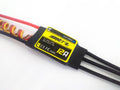 HTIRC HTI-H12-241701 H-12A. Hornet 12A. Aircraft Heli ESC. Burst 12A/15A 2-4LiPo 5-12NC BEC 5V/1A By HTIRC 24x19x6.5mm 11g (No Plugs) (8949816361197)