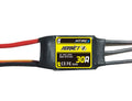 HTIRC HTI-H30-302401 H-30A. Hornet 30A. Aircraft Heli ESC. Burst 30A/40A 2-4LiPo 5-12NC BEC 5V/2A  By HTIRC 30x24x8.5mm 21g (8949816459501)