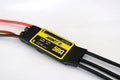 HTIRC HTI-H50-522501 H-50A. Hornet 50A Aircraft Heli ESC. Burst 50A/60A 2-6LiPo 5-18NC SBEC 5V/4A 52x25x11mm 43g (8949816492269)