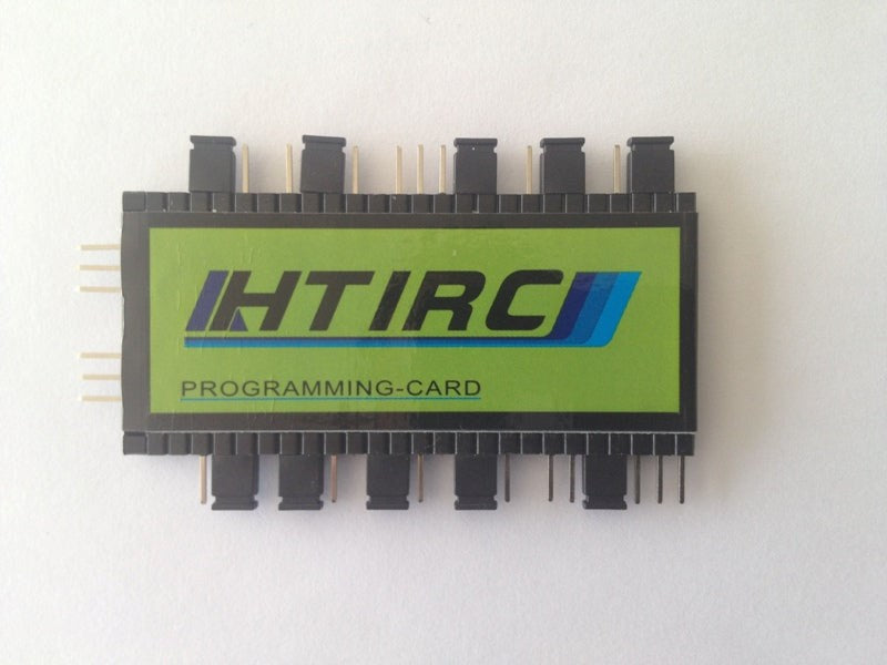 HTIRC HTI-PRG-CARD ESC Program Card for Dragon Fly & Hornet